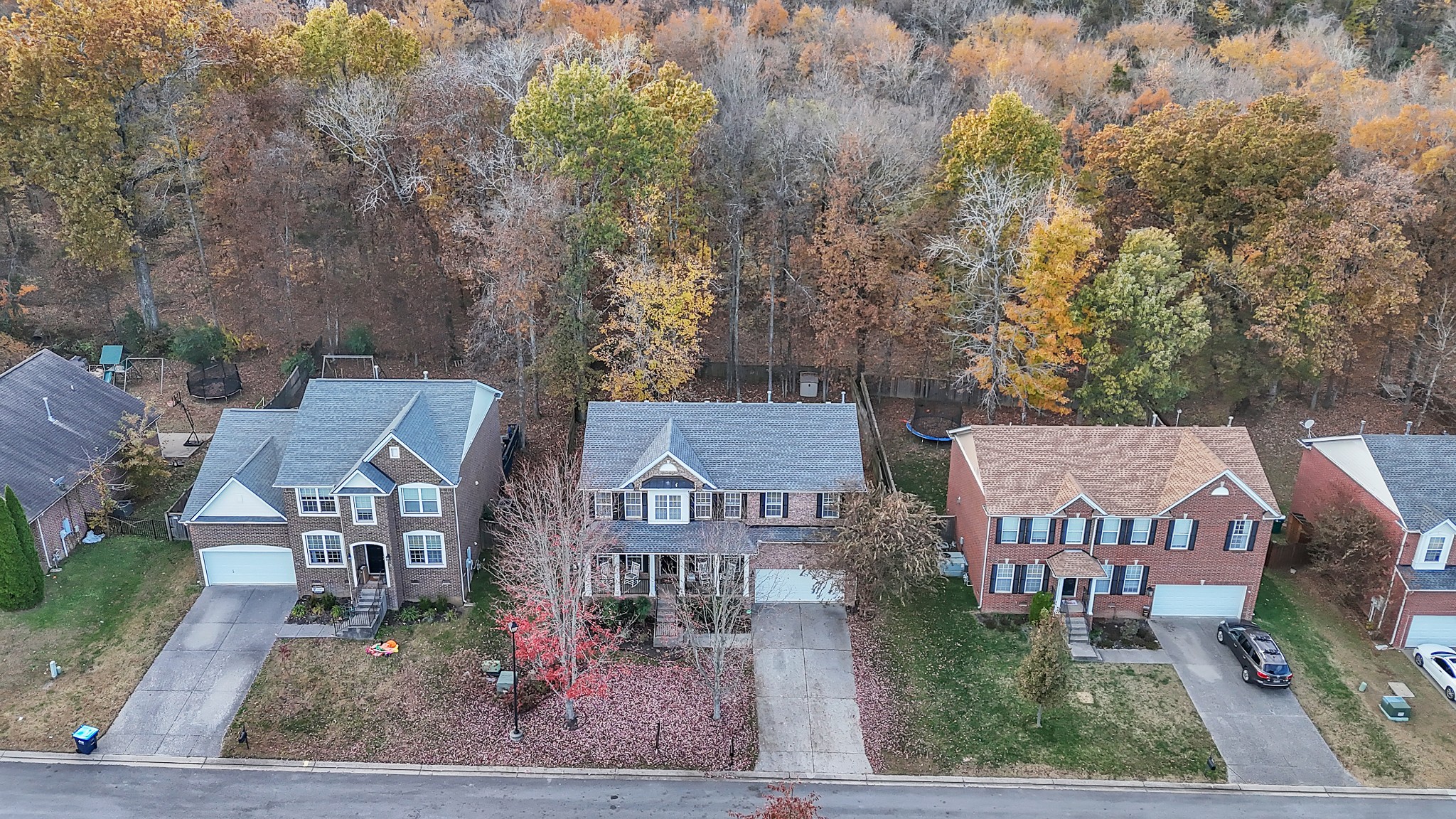 3924 Signature Court Smyrna, TN 37167 - Photo 2 of 35 an aerial view of a house with garden space and street view