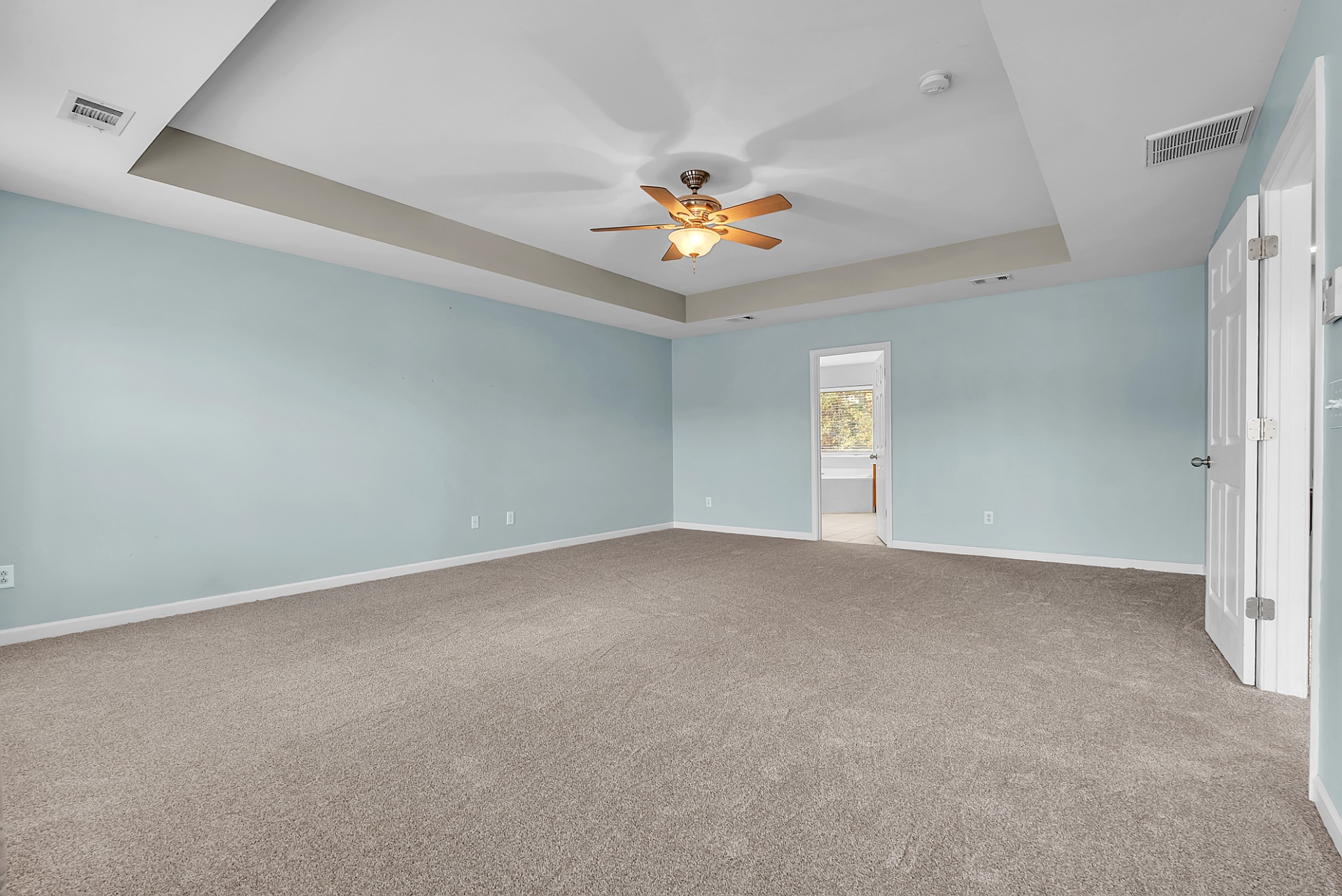 3924 Signature Court Smyrna, TN 37167 - Photo 24 of 35 an empty room with a window and a ceiling fan