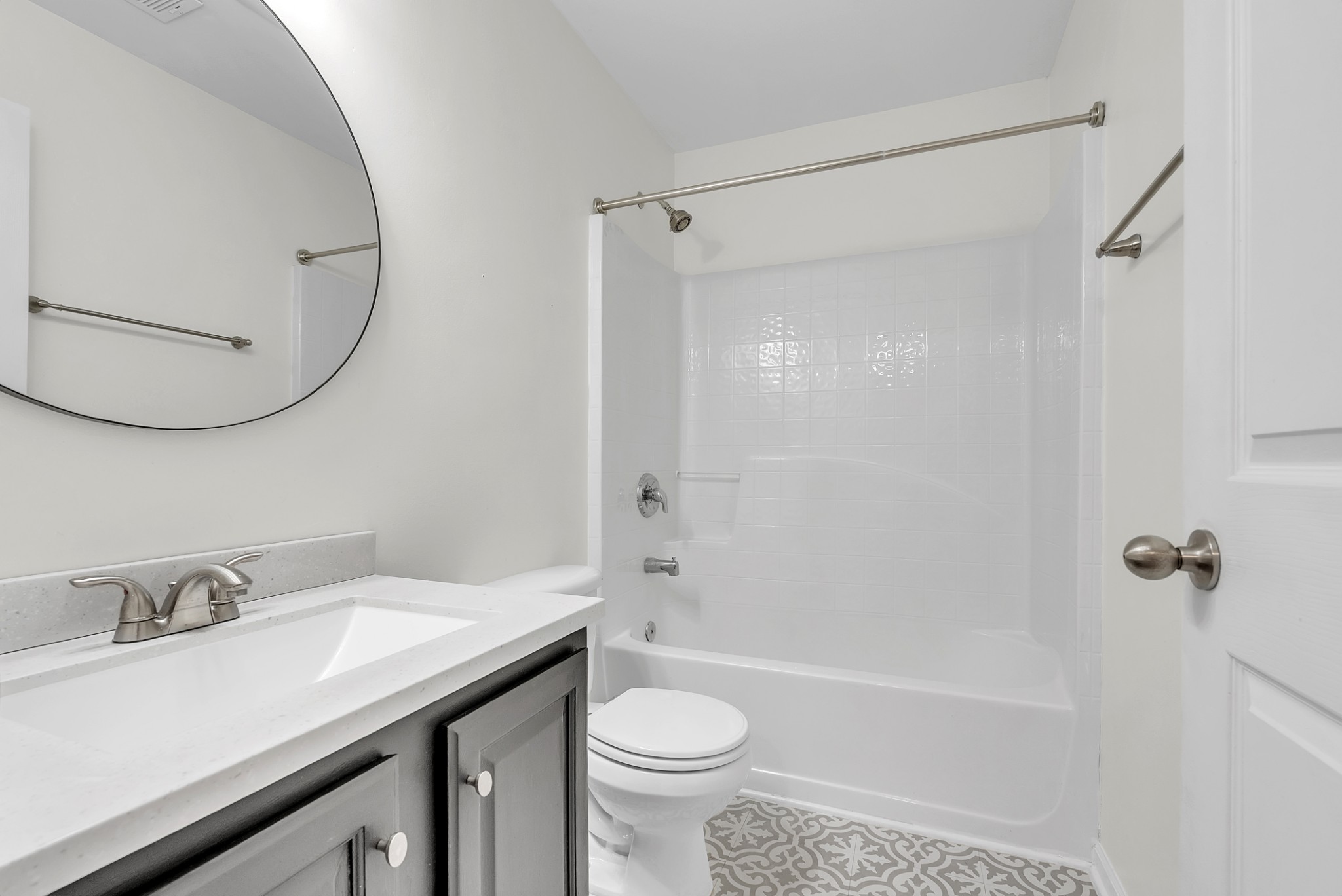 3924 Signature Court Smyrna, TN 37167 - Photo 32 of 35 a bathroom with a granite countertop sink toilet and shower