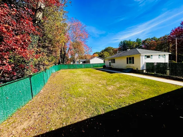 a view of swimming pool with an outdoor space