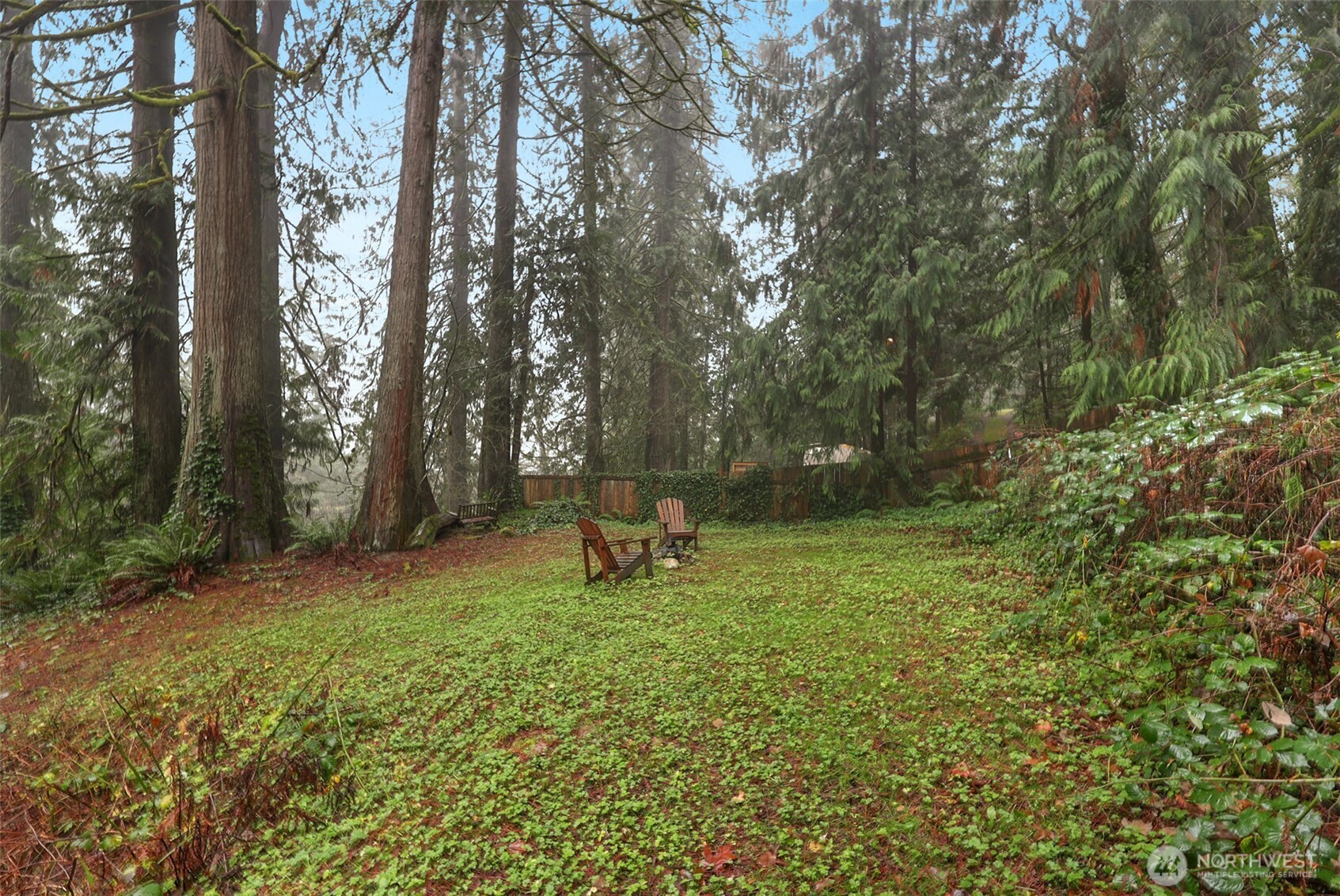 13109 Crystal Springs Road Granite Falls, WA 98252 - Photo 13 of 32 a bench in middle of forest