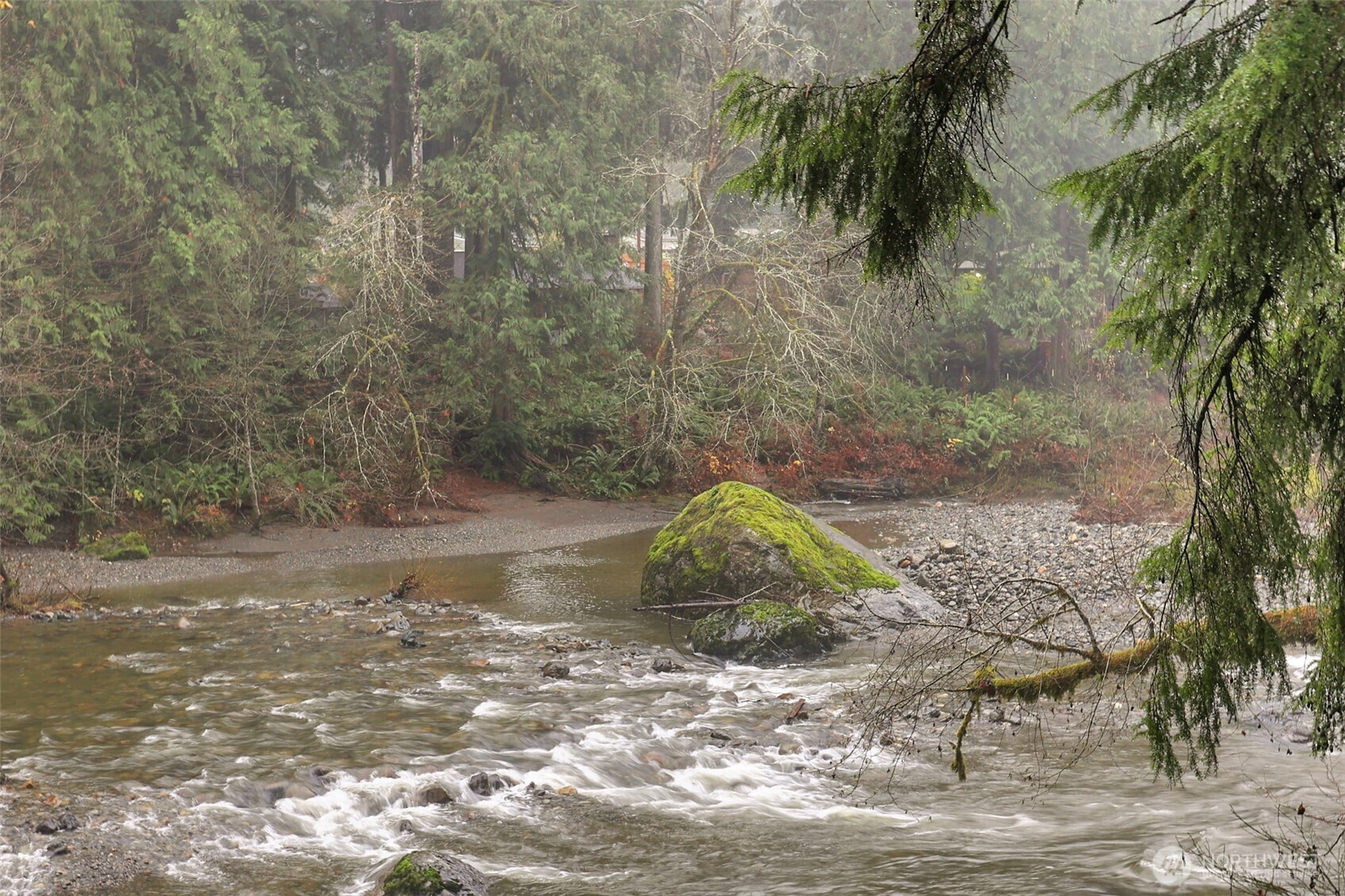 13109 Crystal Springs Road Granite Falls, WA 98252 - Photo 26 of 32 a view of a yard with a fountain