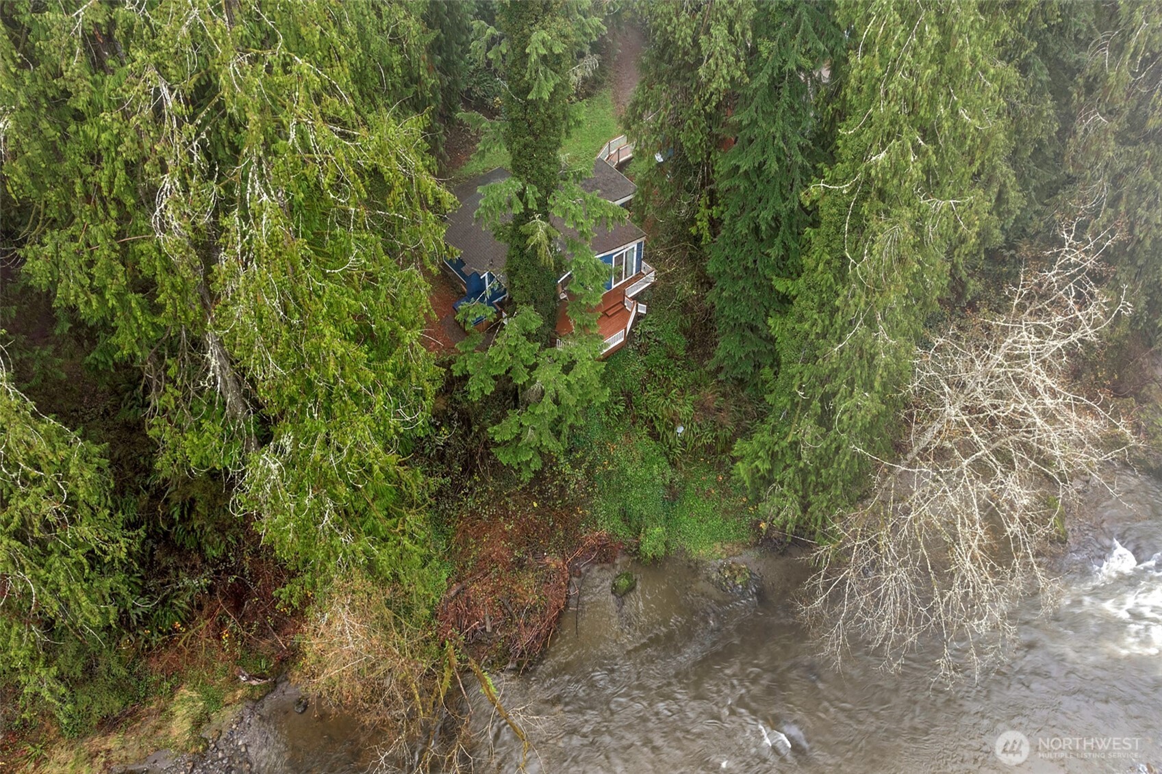 13109 Crystal Springs Road Granite Falls, WA 98252 - Photo 32 of 32 a view of a forest with a tree