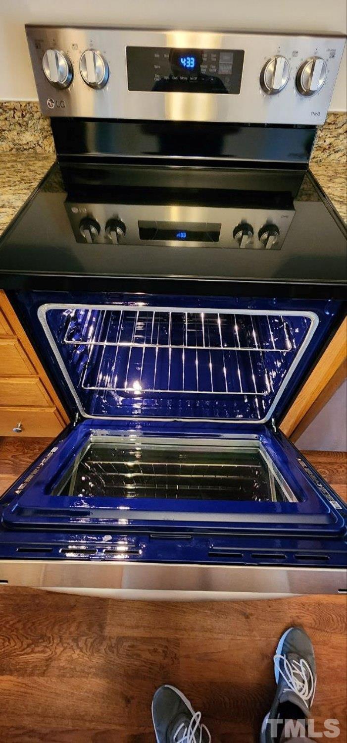 745 Brewer Circle Wake Forest, NC 27587 - Photo 9 of 18 a close up of a stove