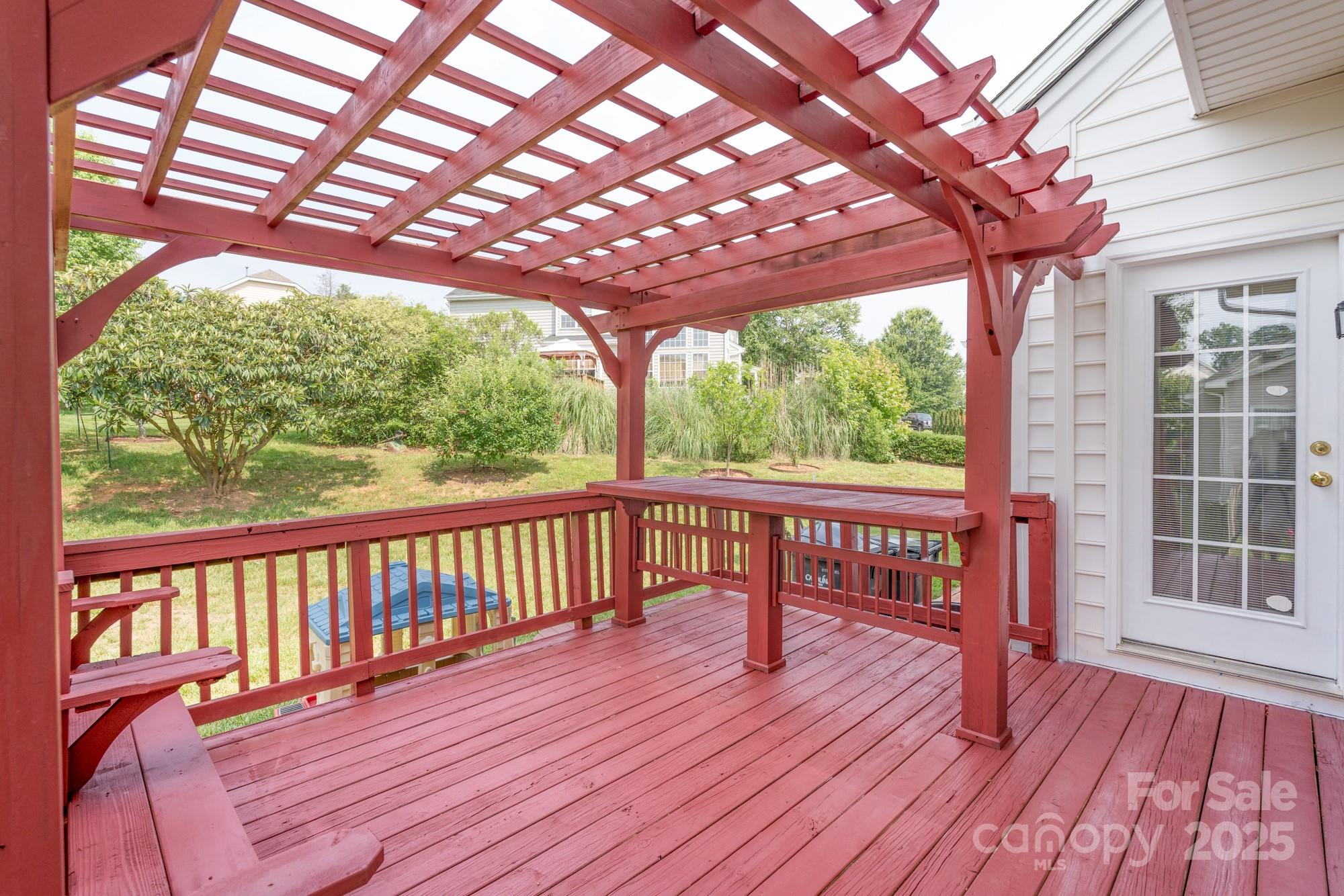 4392 Sunset Rose Drive Fort Mill, SC 29708 - Photo 32 of 39 a view of porch with a bench