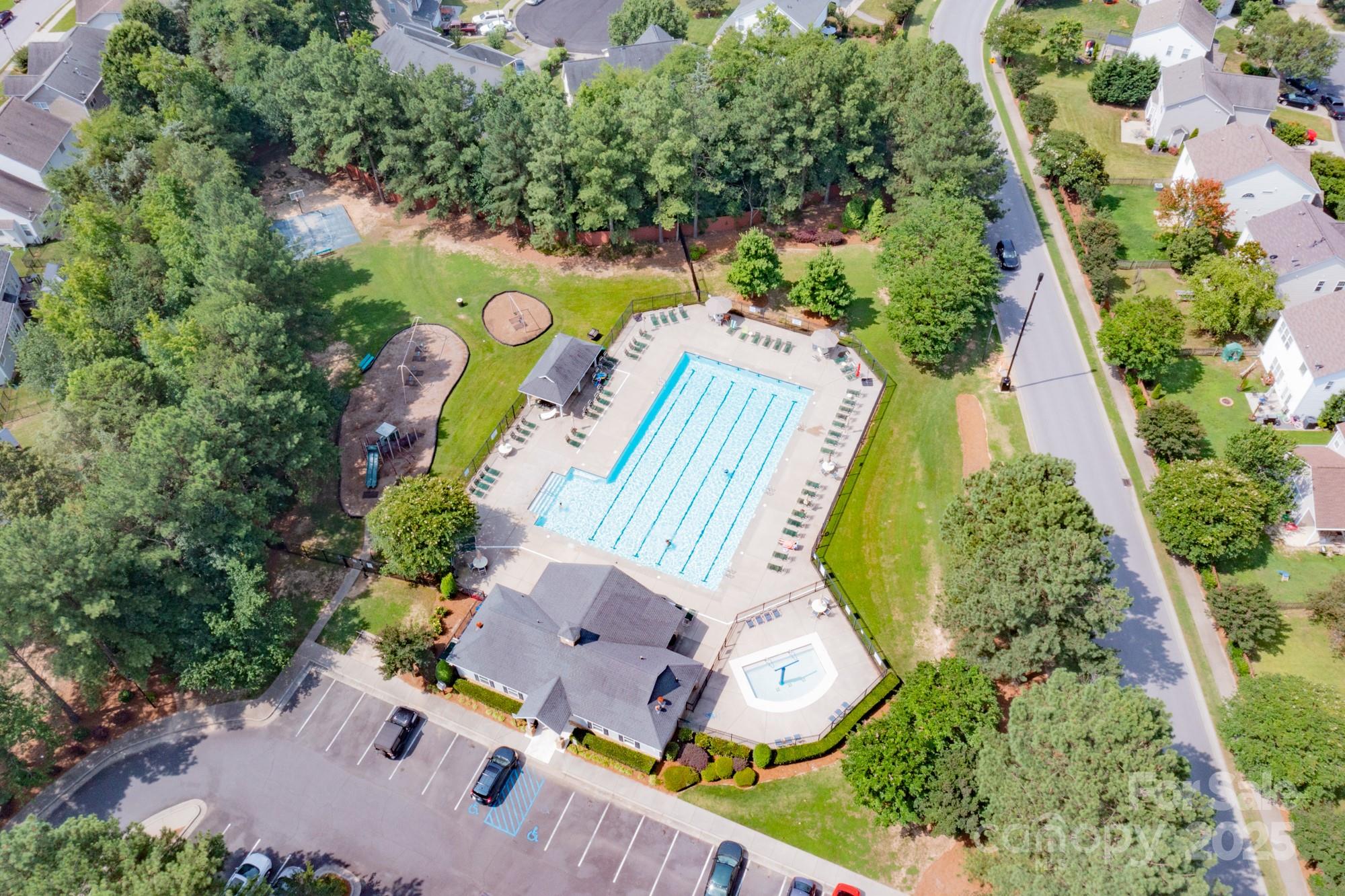 4392 Sunset Rose Drive Fort Mill, SC 29708 - Photo 39 of 39 an aerial view of a house having outdoor space