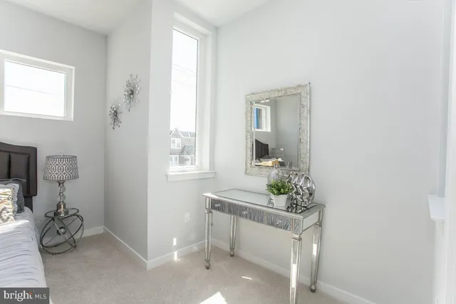 a room with table and chair