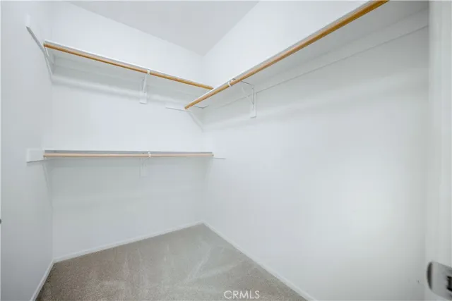 a close up view of racks