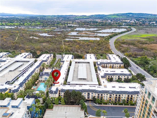 a view of a city with ocean view