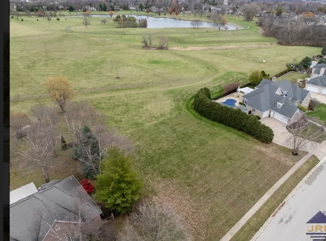a view of an outdoor space and a lake view