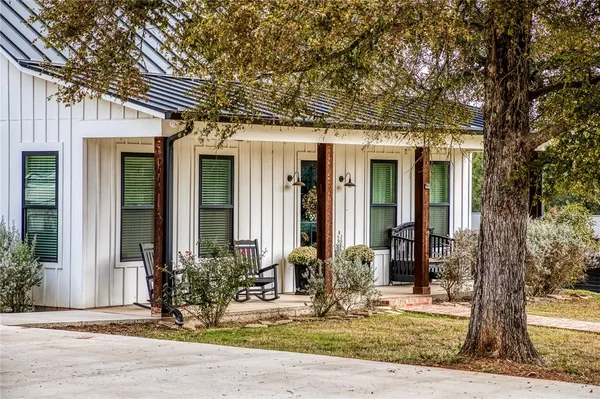 a front view of house with yard