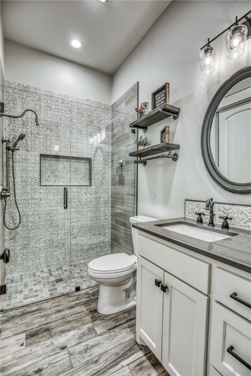 264 Farm To Market 833 Streetman, TX 75859 - Photo 12 of 19 a bathroom with a sink toilet and shower