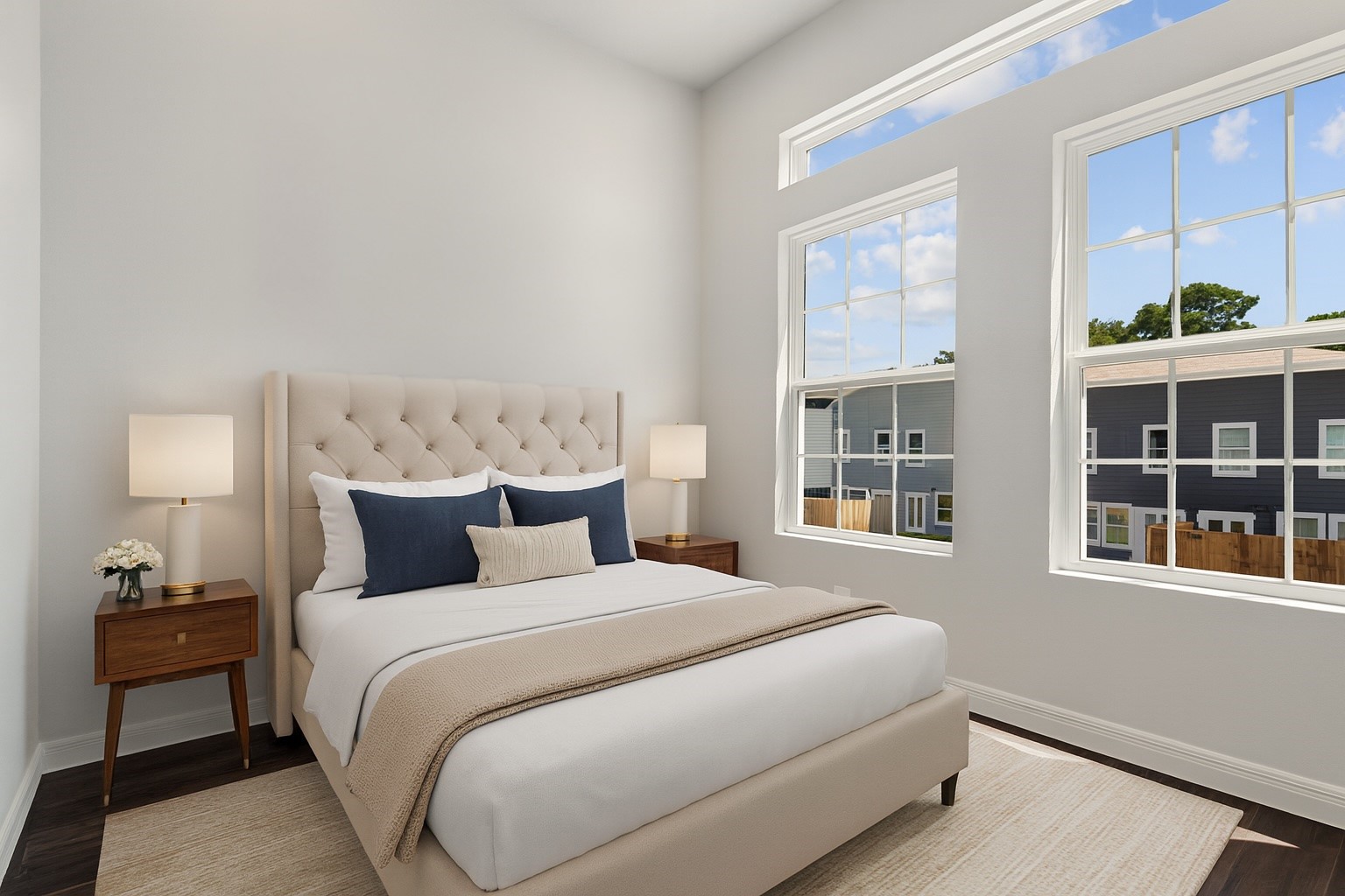 4934 Paradigm Ln Spring Spring, TX 77379 - Photo 11 of 14 a bedroom with a bed and a window