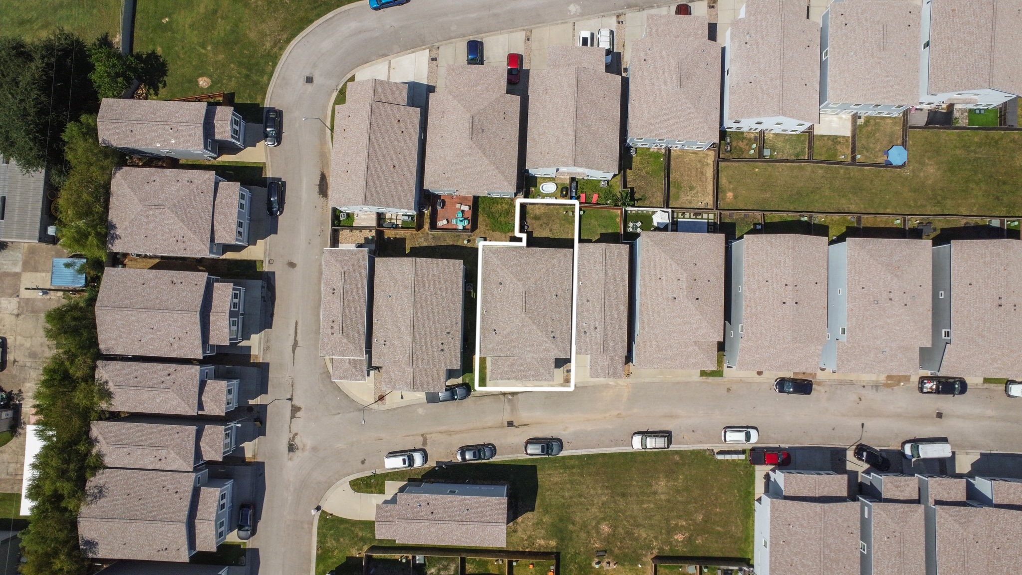 4934 Paradigm Ln Spring Spring, TX 77379 - Photo 13 of 14 a view of a city with tall buildings