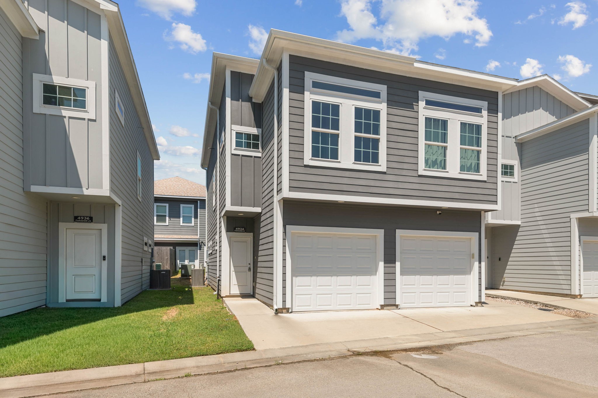 4934 Paradigm Ln Spring Spring, TX 77379 - Photo 5 of 14 a view of a house with a garden and stairs