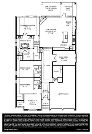 $524,900 | 2712 Kirkhill Lane, Forney, TX 75126