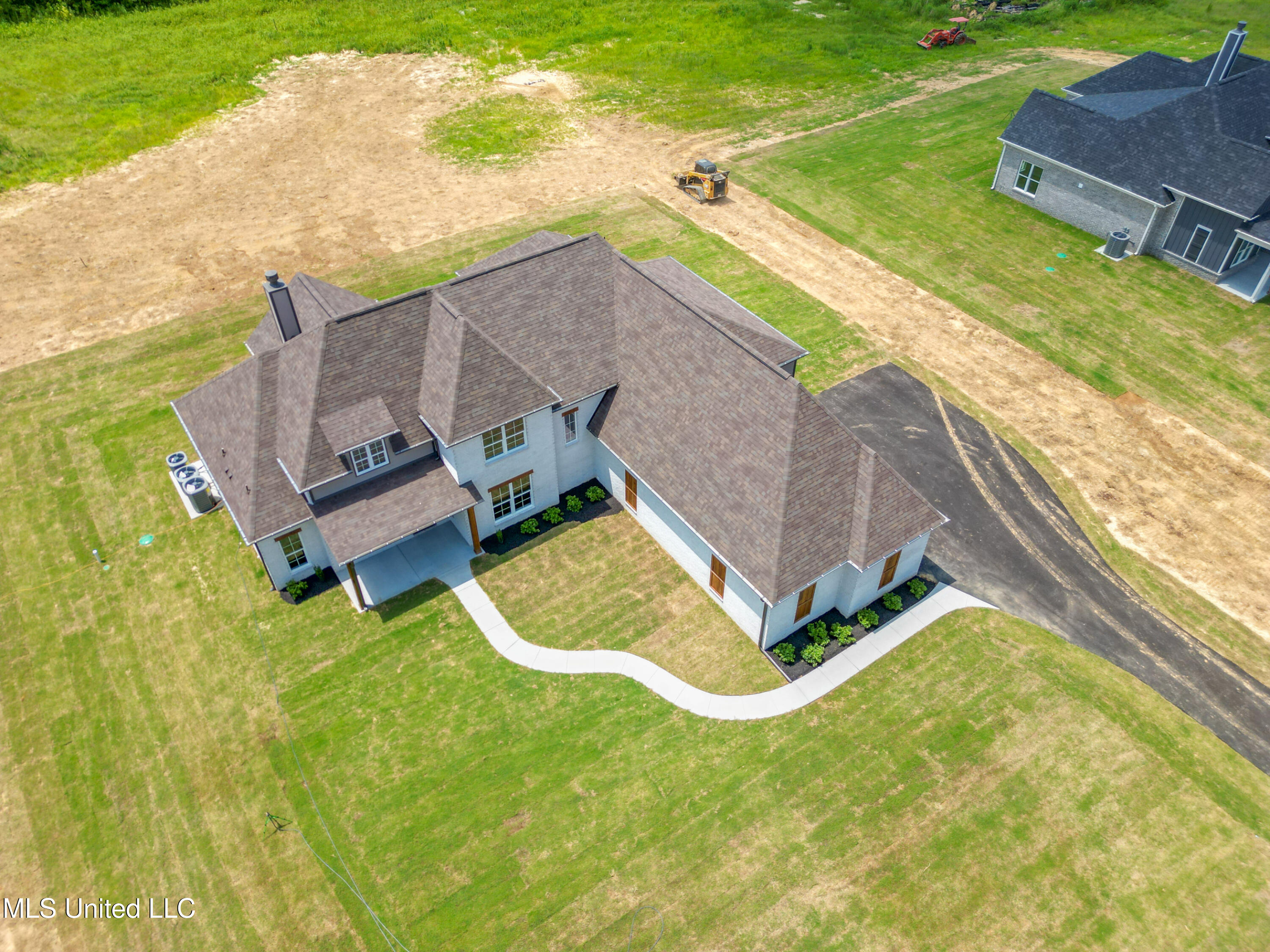 665 Fogg Road North Lake Cormorant, MS 38641 - Photo 5 of 55 FoggDrone-3