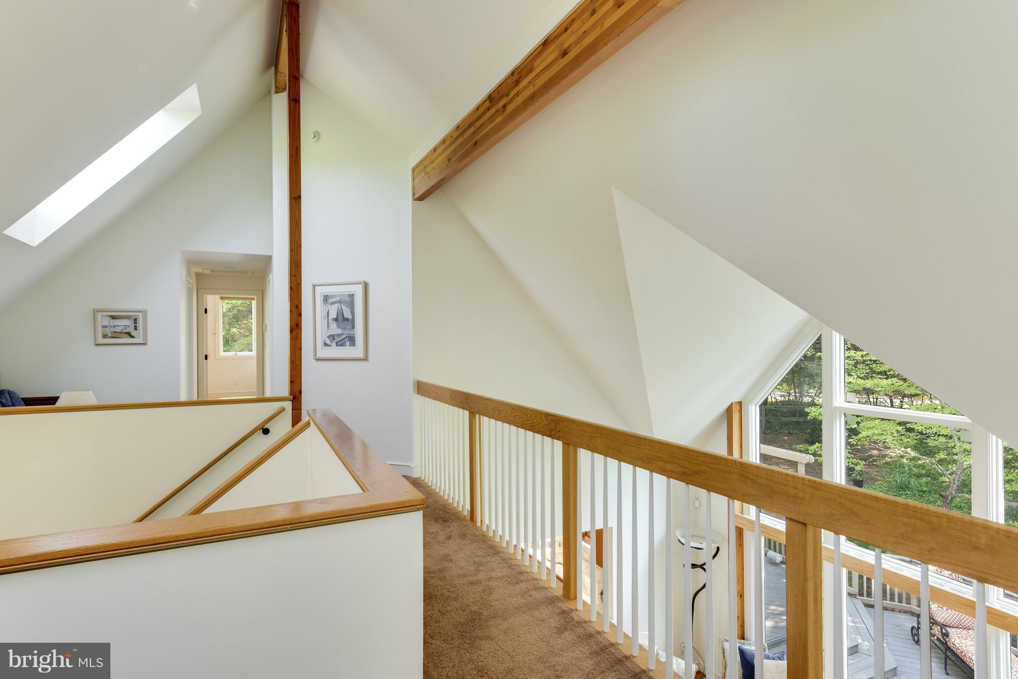 1500 Severncroft Road Annapolis, MD 21409 - Photo 18 of 29 Loft overlooking Living Area