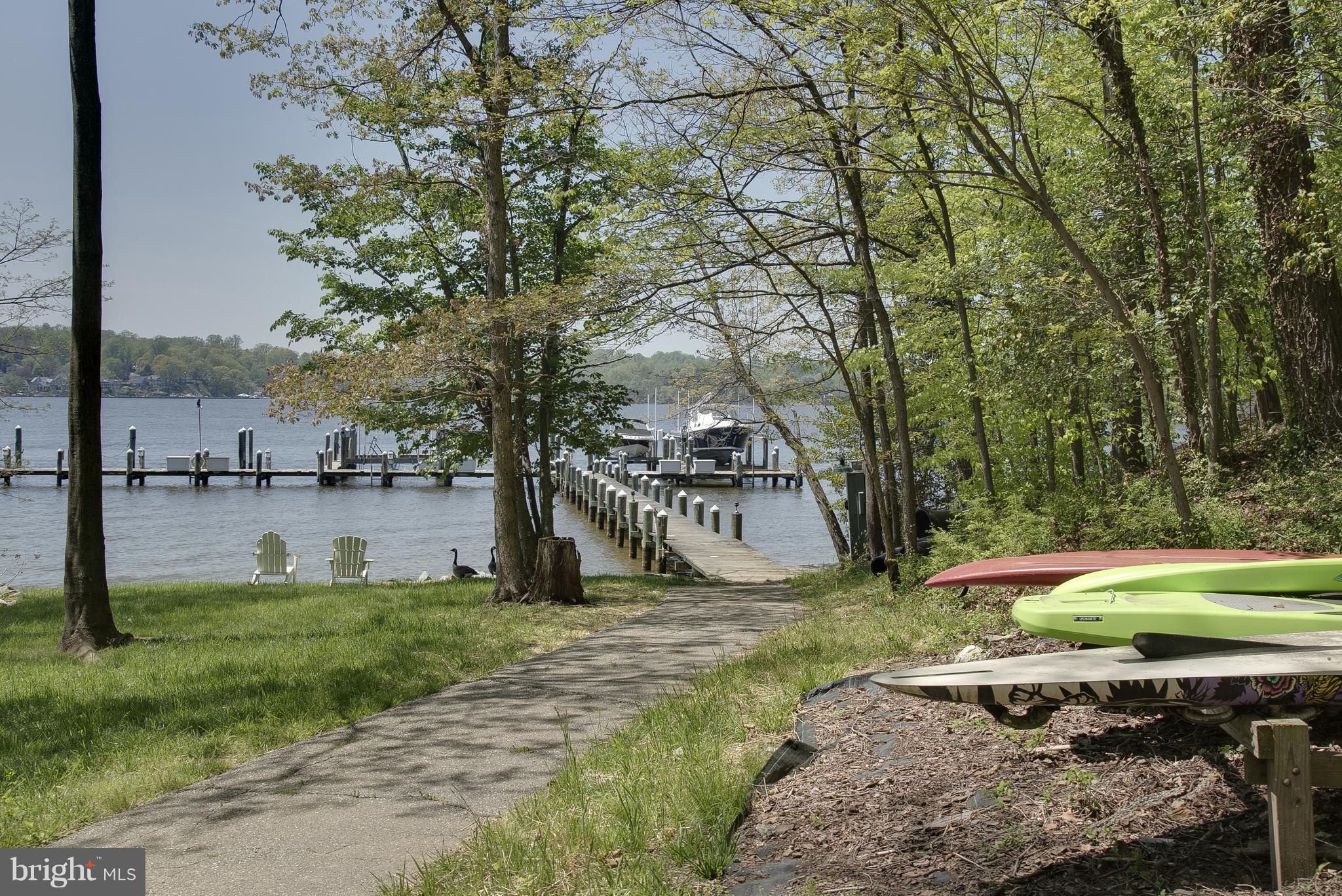 1500 Severncroft Road Annapolis, MD 21409 - Photo 29 of 29 Community Pier