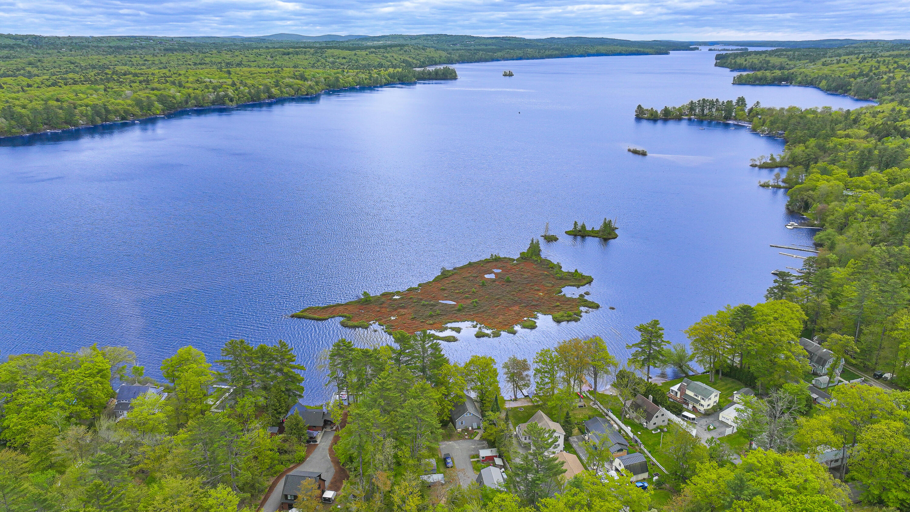 2 Plummers Landing Road Bridgton, ME 04009 - Photo 48 of 49 long lake bridgton point of view
