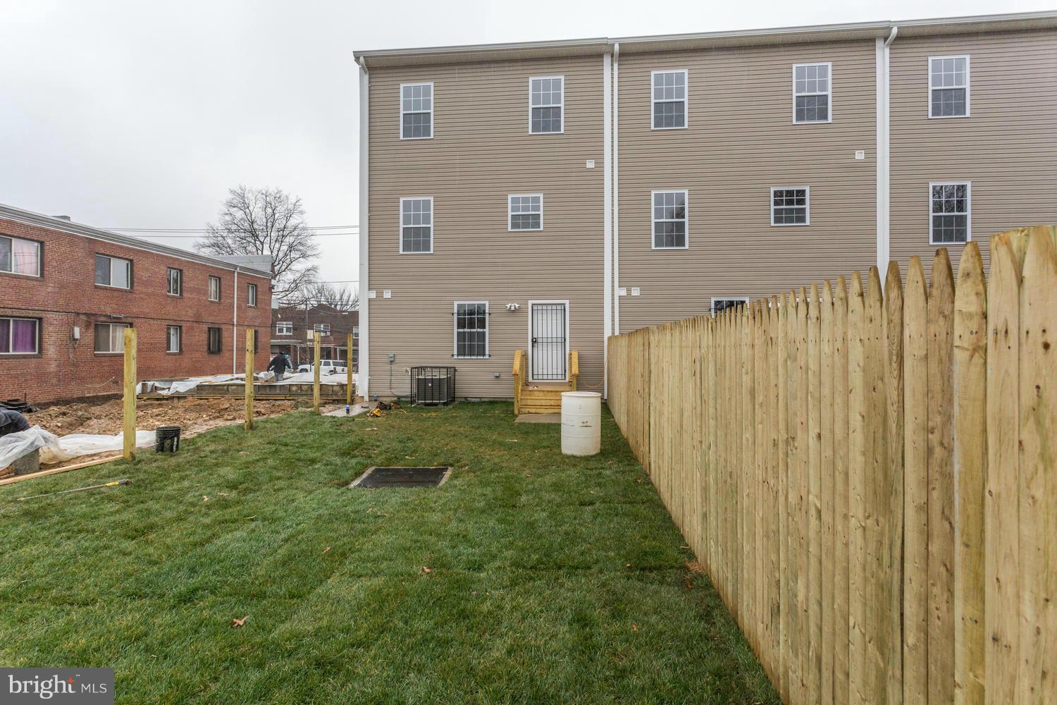 1444 Morris Road Southeast Washington, DC 20020 - Photo 19 of 20 Exterior (Rear)
