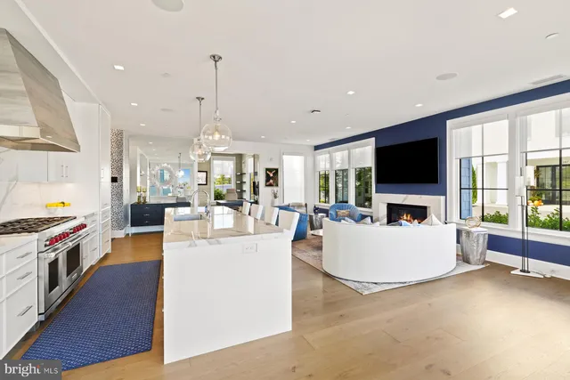 a bathroom with a sink a vanity and a mirror