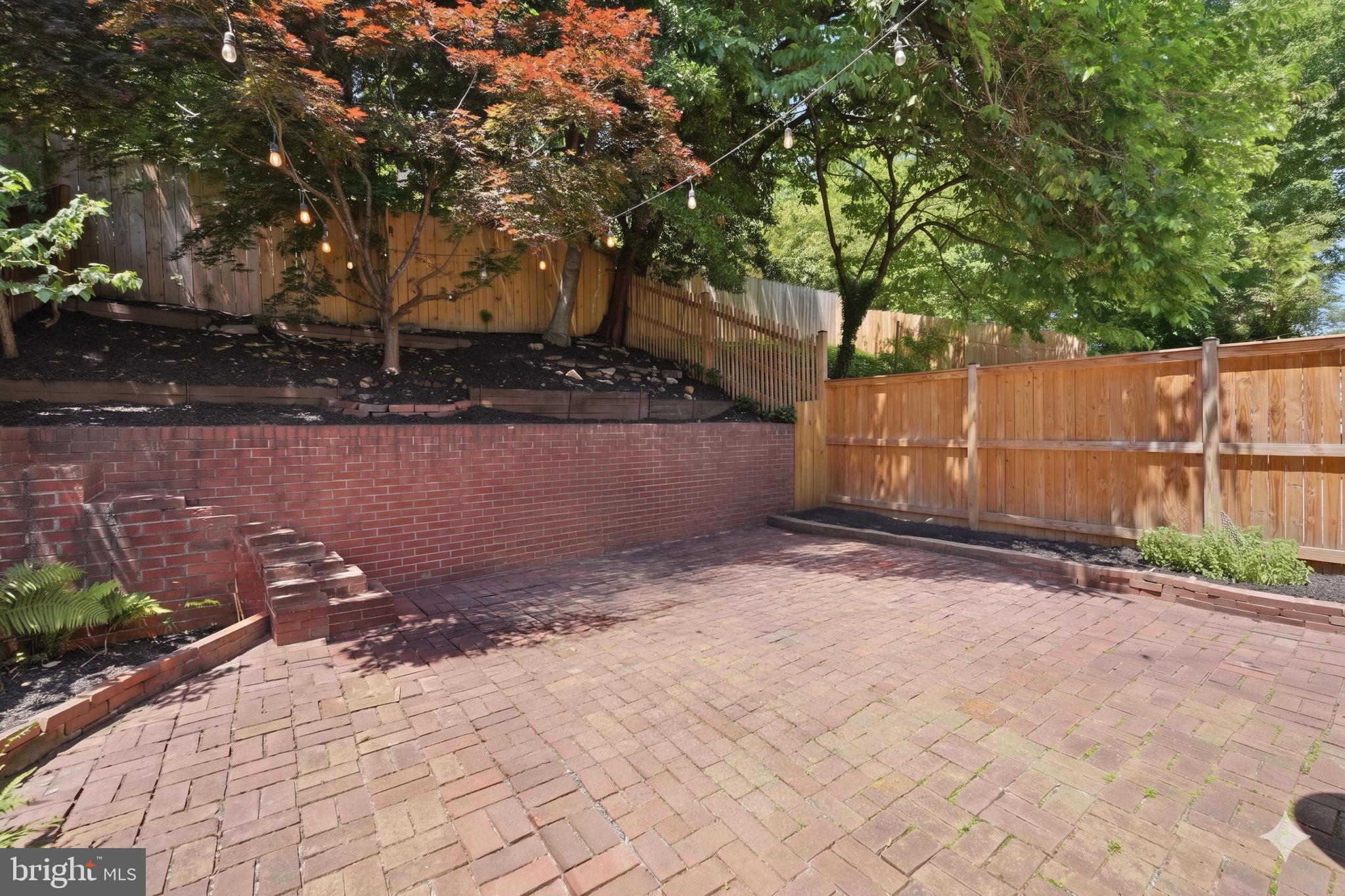 2722 Hickory Street Alexandria, VA 22305 - Photo 8 of 9 Fenced in backyard