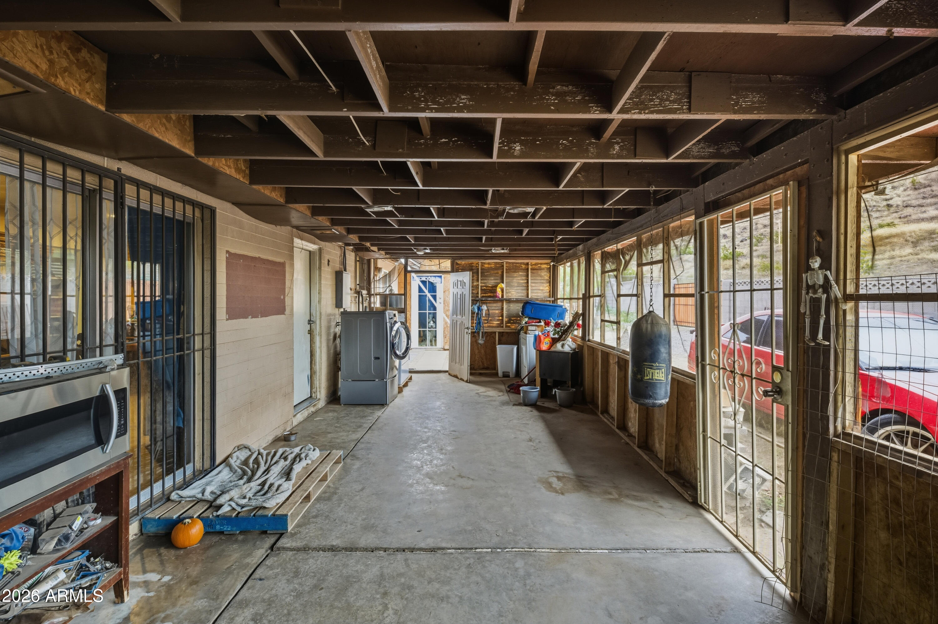 10013 North 16th Avenue Phoenix, AZ 85021 - Photo 18 of 18 a view of a garage with storage