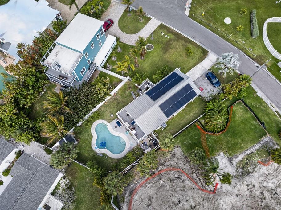 15823 Redington Drive Redington Beach, FL 33708 - Photo 32 of 39 an aerial view of a house with outdoor space