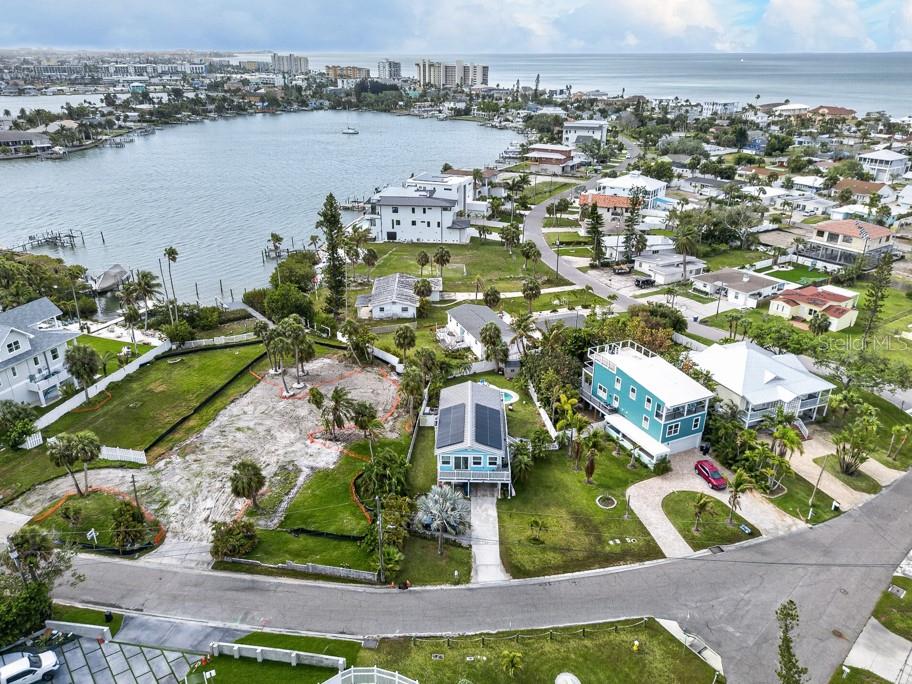 15823 Redington Drive Redington Beach, FL 33708 - Photo 39 of 39 an aerial view of a house with a lake view
