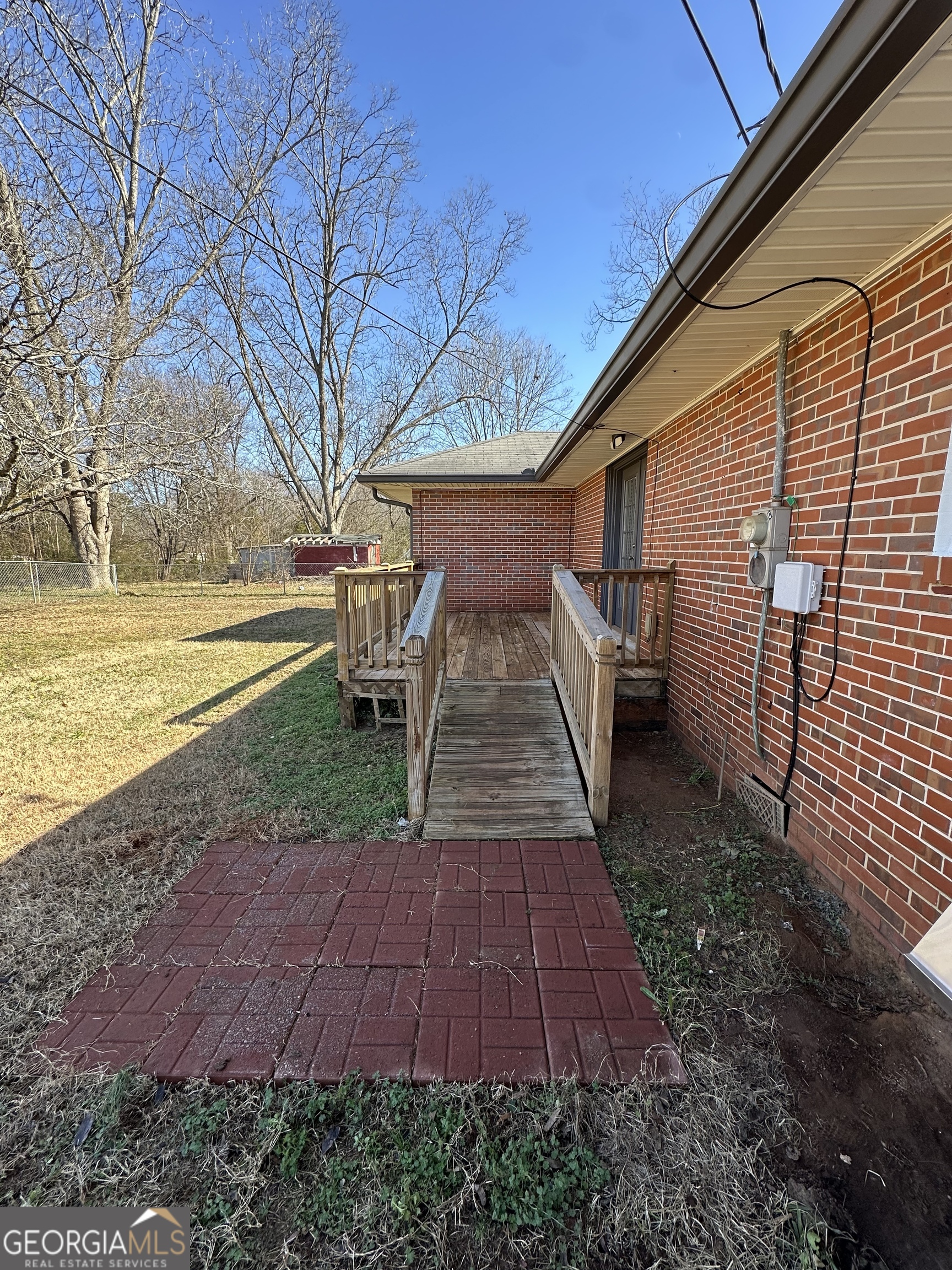 306 Garner Street Thomaston, GA 30286 - Photo 7 of 59 a view of outdoor space yard and patio