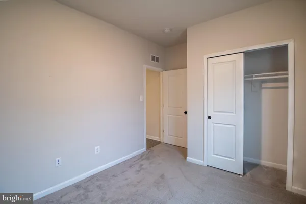 a view of empty room