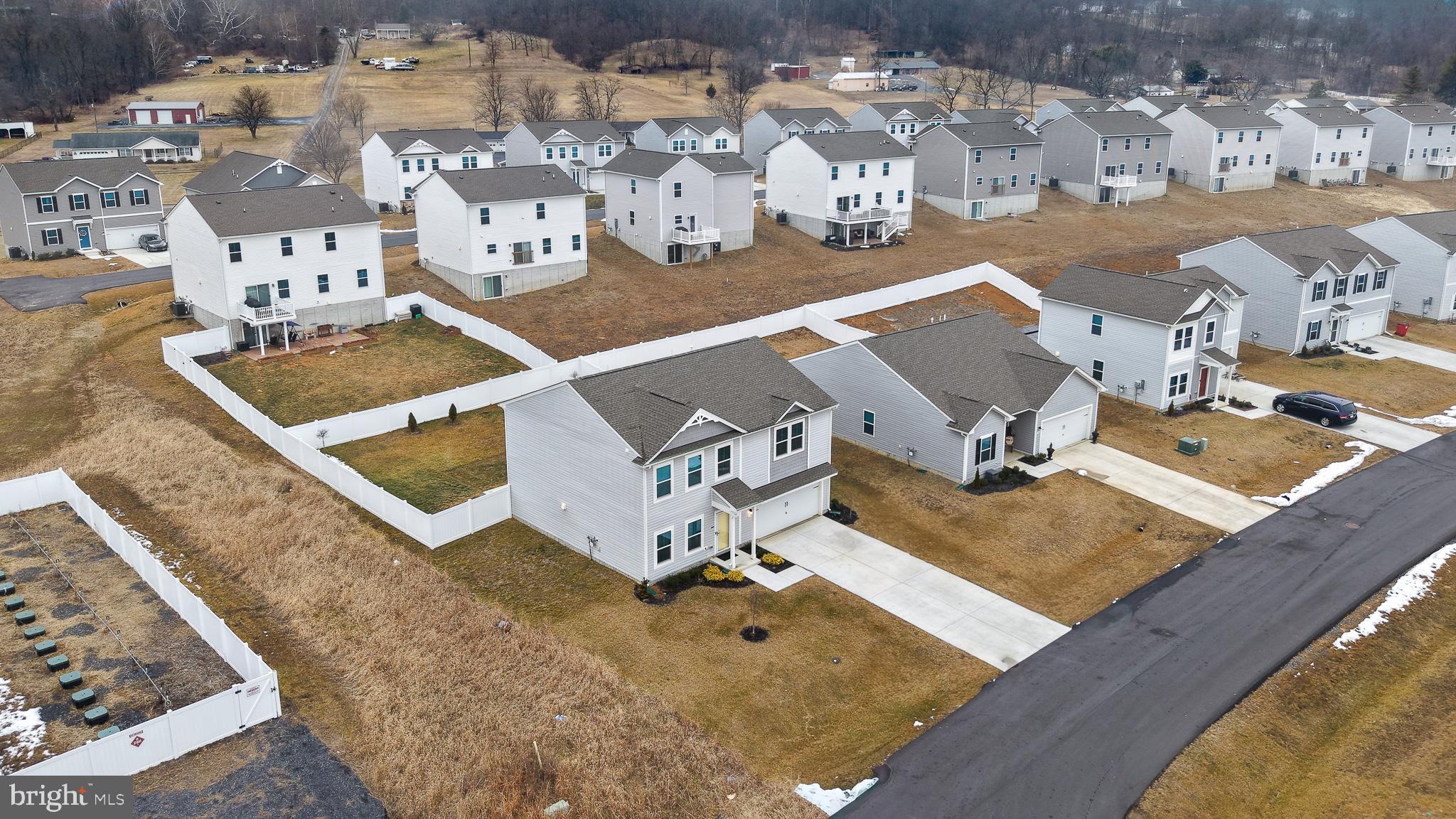 154 Diving Scaup Road Hedgesville, WV 25427 - Photo 5 of 57 a view of a city from a living room