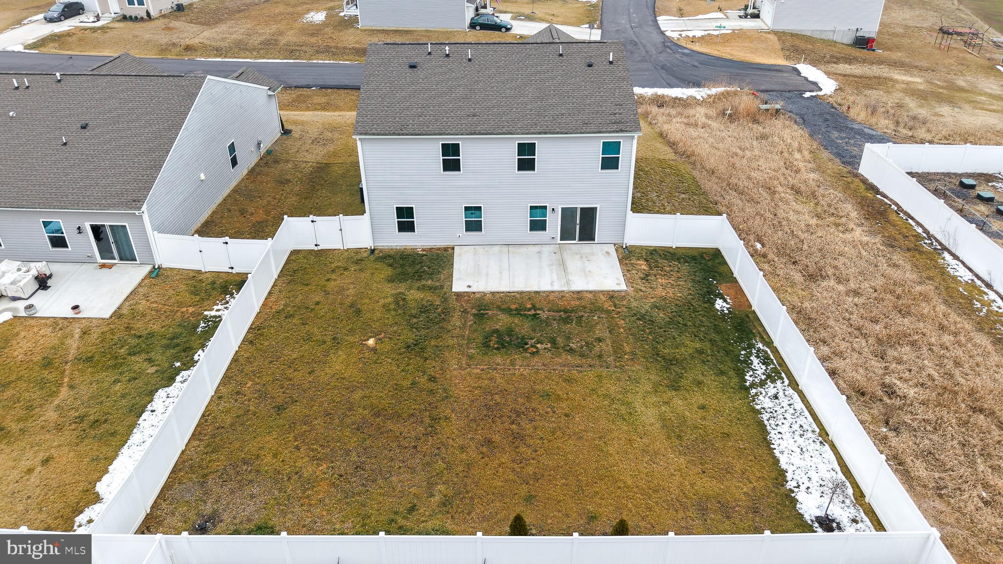154 Diving Scaup Road Hedgesville, WV 25427 - Photo 8 of 57 view of rooftop