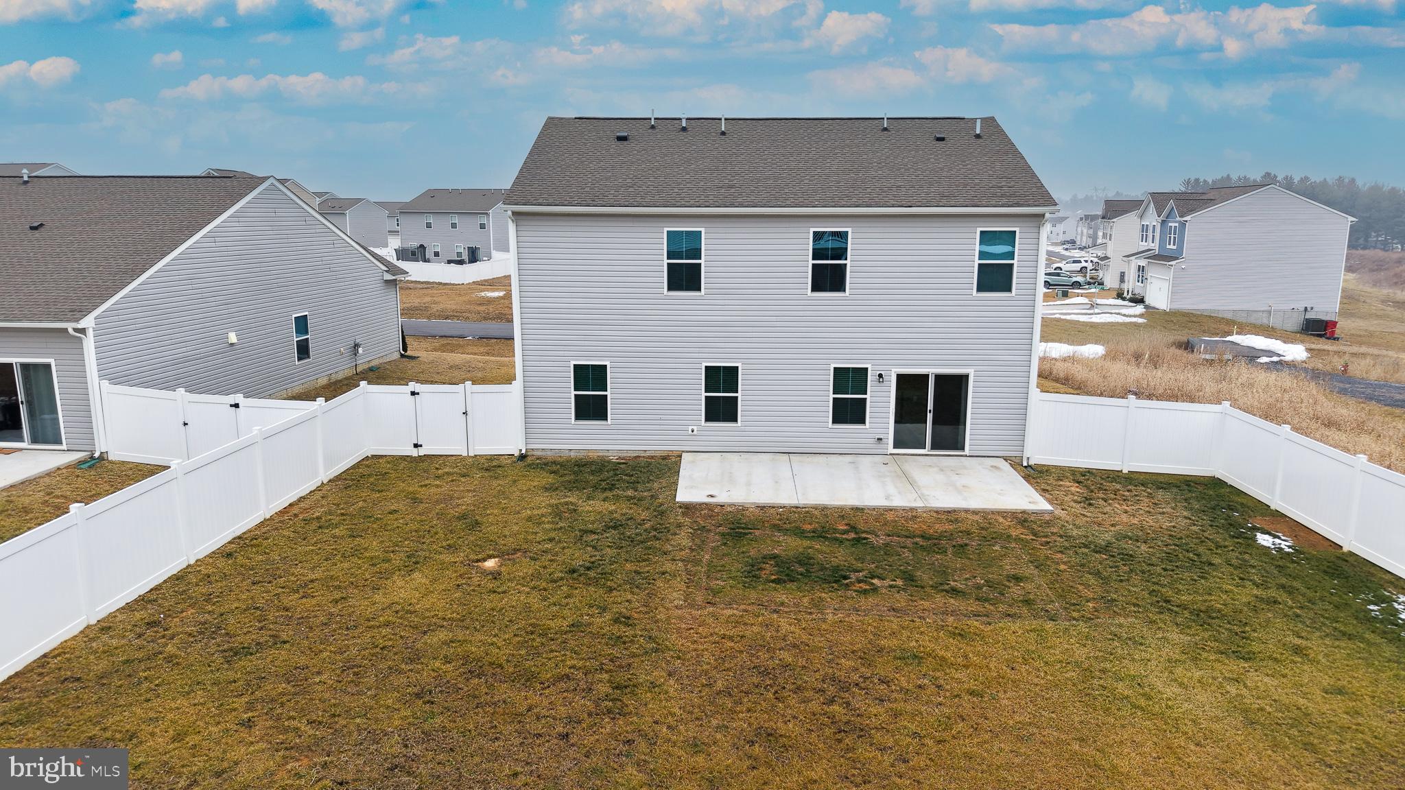 154 Diving Scaup Road Hedgesville, WV 25427 - Photo 9 of 57 a view of a house with a yard