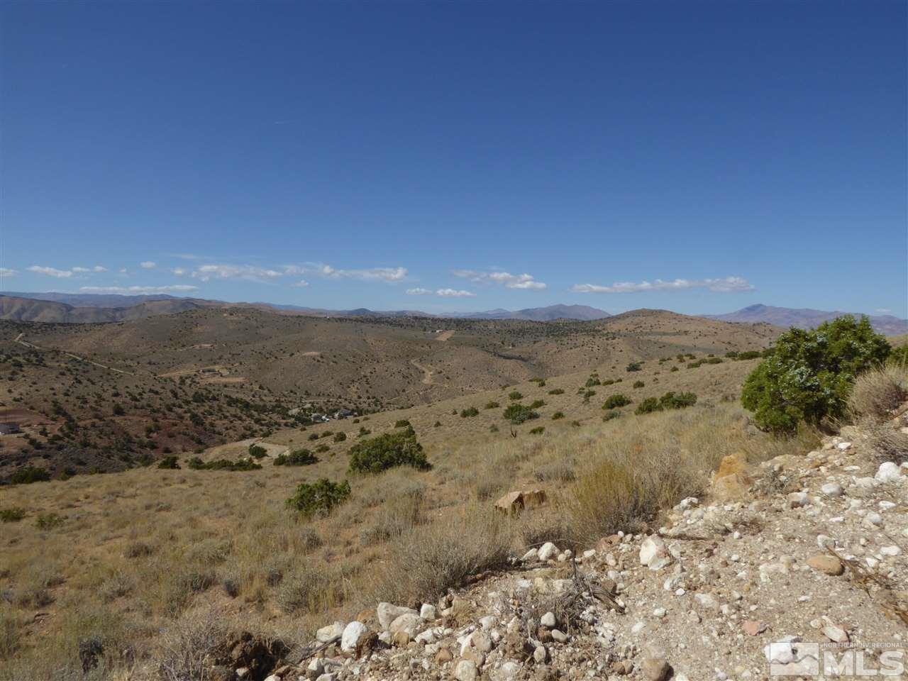 130 Curnow Canyon Road Reno, NV 89510 - Photo 20 of 21 a view of lake view with mountain