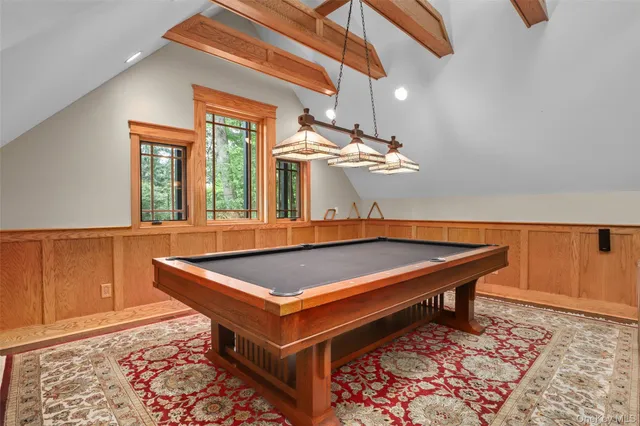 a room with gym equipment