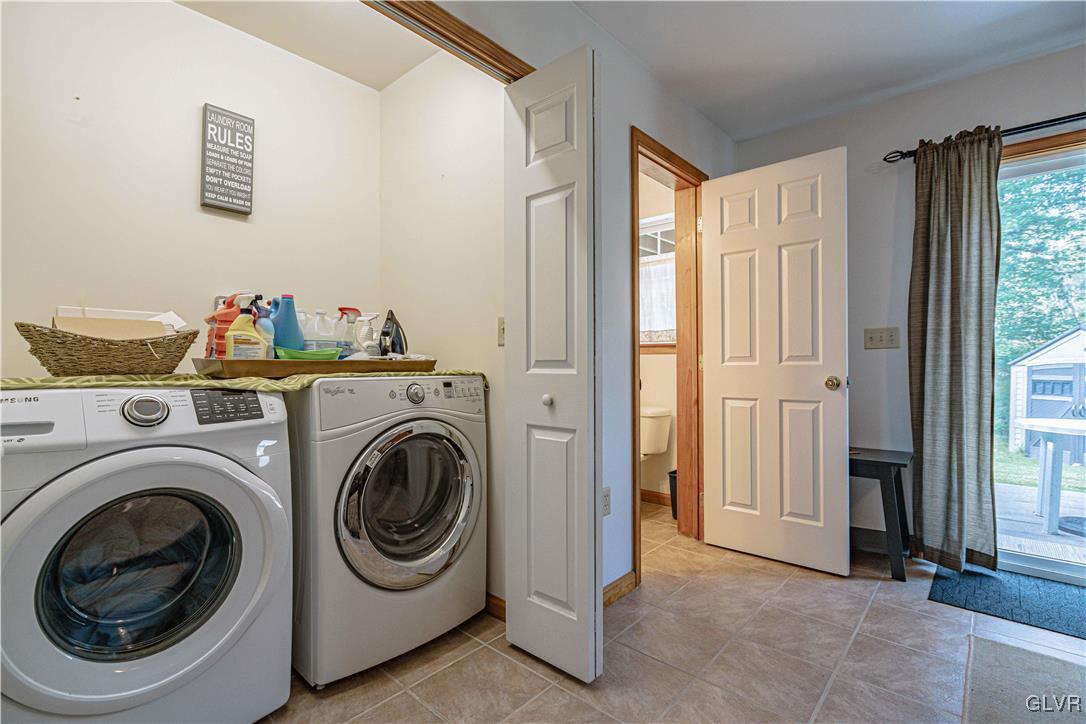 1038 Clover Road South Long Pond, PA 18334 - Photo 28 of 39 Laundry closet