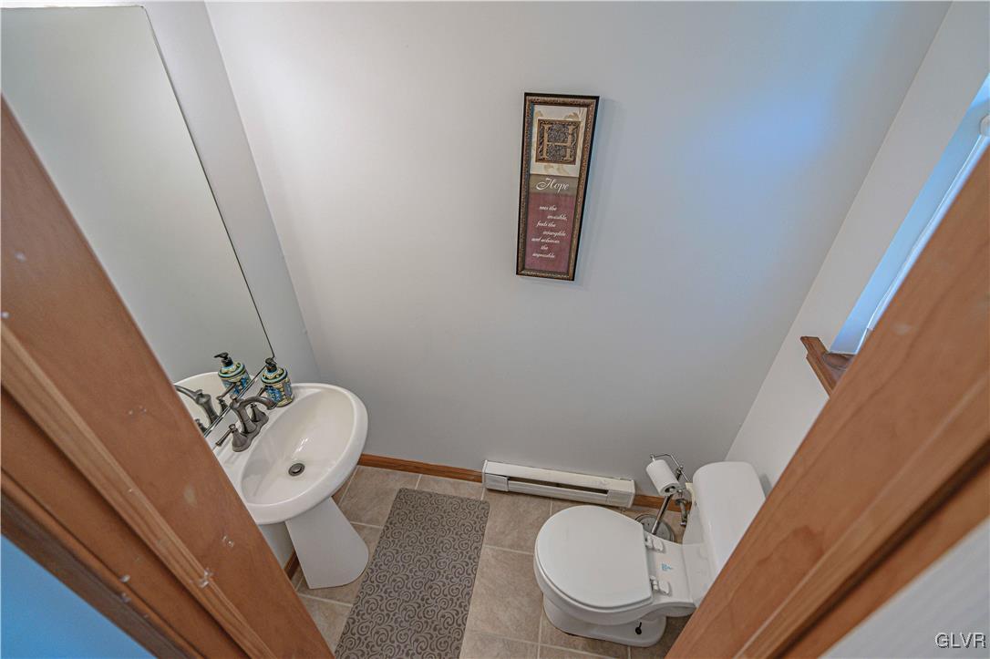 1038 Clover Road South Long Pond, PA 18334 - Photo 29 of 39 Half bathroom