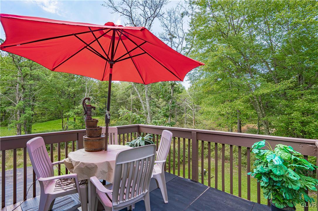 1038 Clover Road South Long Pond, PA 18334 - Photo 31 of 39 Deck