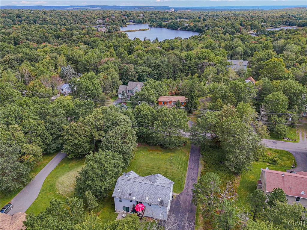 1038 Clover Road South Long Pond, PA 18334 - Photo 4 of 39 Aerial shot with 2 lakes