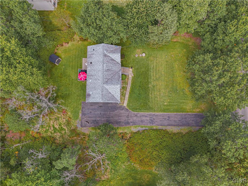 1038 Clover Road South Long Pond, PA 18334 - Photo 5 of 39 Aerial shot