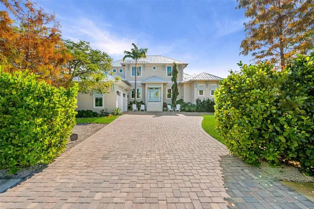 $5,275,000 | 436 South Polk Drive, Sarasota, FL 34236