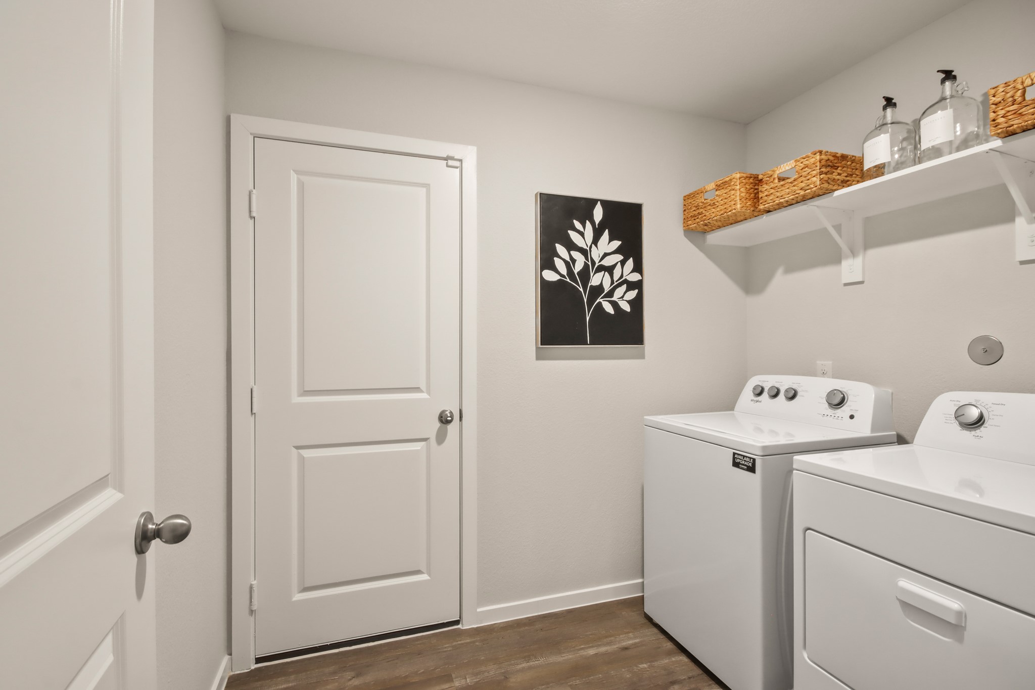 14617 Ivy Floral Way Splendora, TX 77372 - Photo 13 of 20 a view of storage and utility room with baby crib