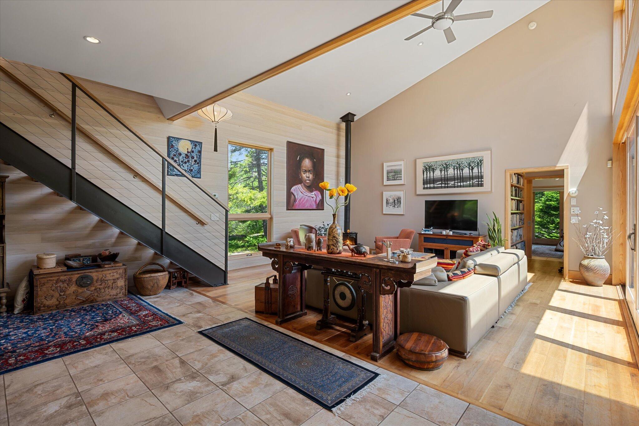 78 Youngs Mountain Road Bar Harbor, ME 04609 - Photo 29 of 113 Living Room