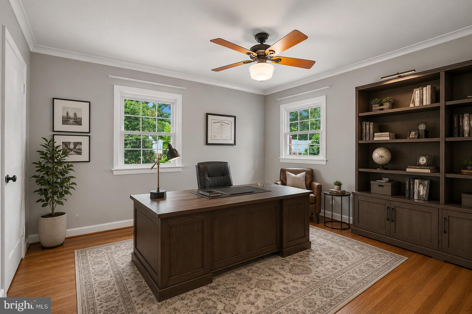 2305 Londonderry Road Alexandria, VA 22308 - Photo 28 of 59 Bedroom/Office