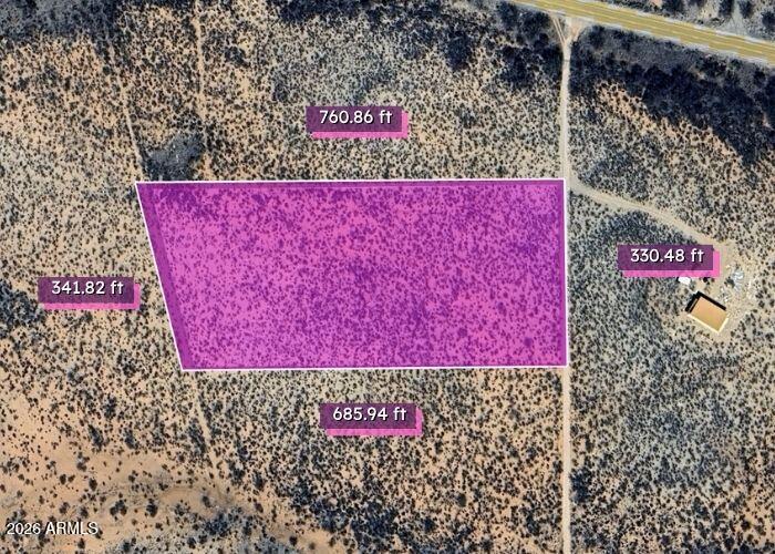 0 South McCarrell Road Sierra Vista, AZ 85635 - Photo 3 of 7 a red sign board