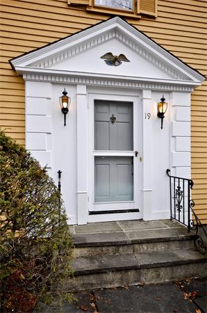 19 Bernard Road Wellesley, MA 02481 - Photo 3 of 24 a view of a door of the house