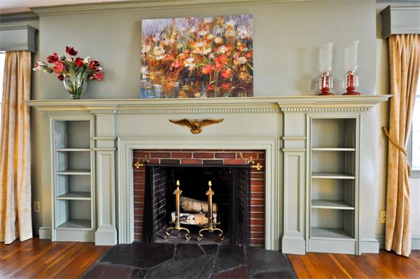 19 Bernard Road Wellesley, MA 02481 - Photo 7 of 24 a view of a livingroom with furniture and wooden floor