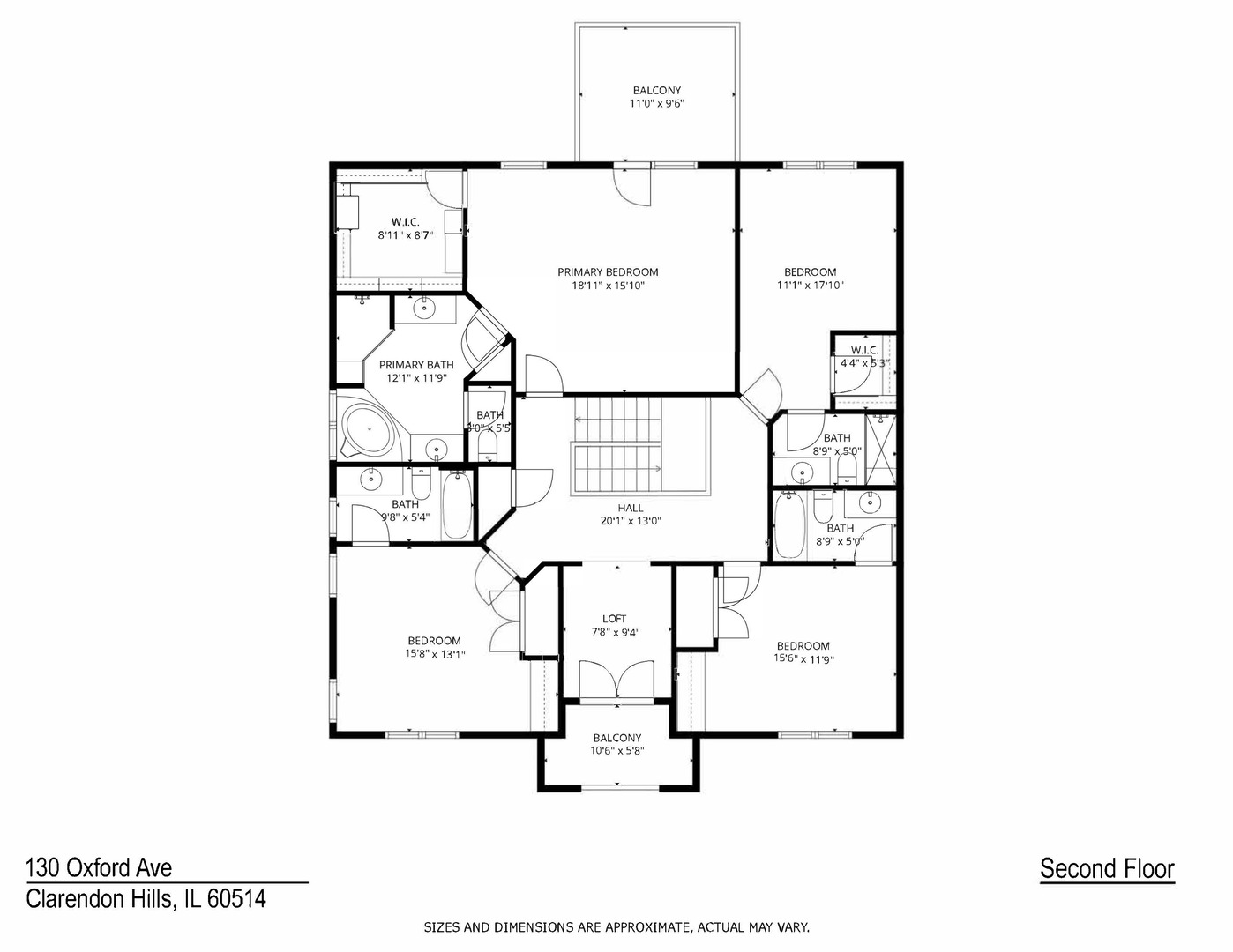 130 Oxford Avenue Clarendon Hills, IL 60514 - Photo 44 of 54